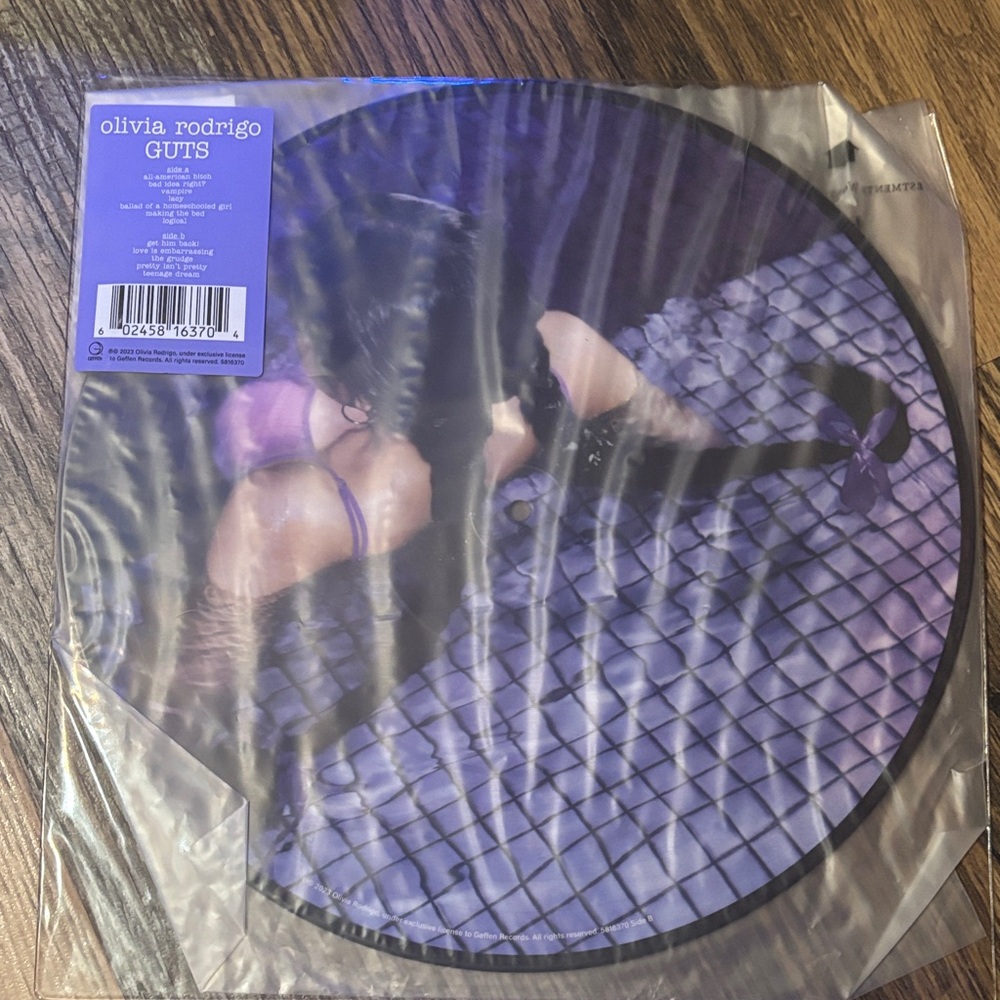 Olivia Rodrigo GUTS Vinyl Record